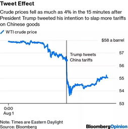 特朗普宣布对华关税再加10%