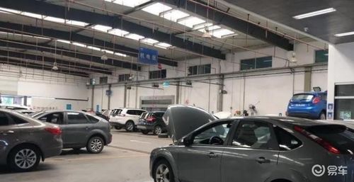 汽车维修店的密度是多少 汽车维修店的密度是多少