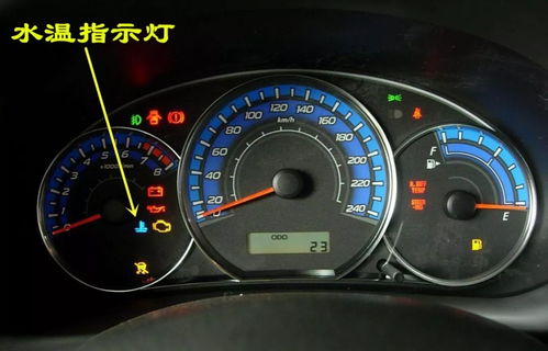 如何知道汽车温度是多少