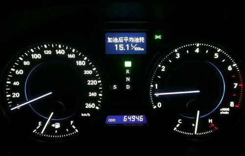 汽车一小时耗油多少钱 汽车一小时耗油多少钱