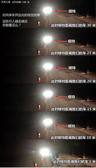 汽车远光灯距离调多少好 汽车远光灯距离调多少好