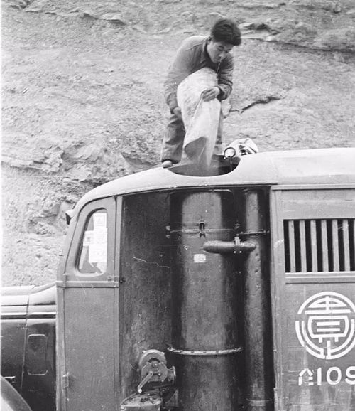民国有多少木炭汽车 民国有多少木炭汽车