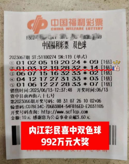 男子退休前花10元买彩票中5000万