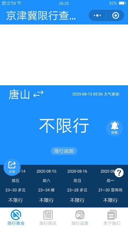 唐山遵化汽车限号多少 唐山遵化汽车限号多少