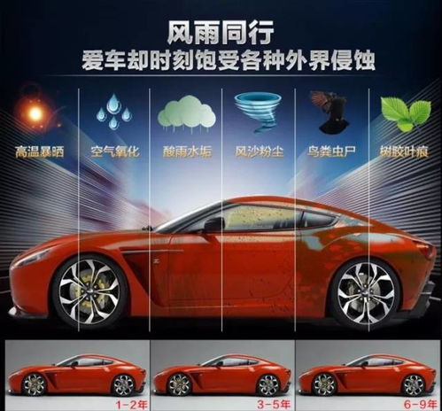 汽车镀膜要多少