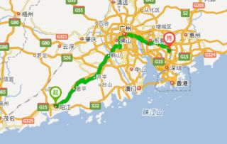 东莞到桥头汽车多少公里
