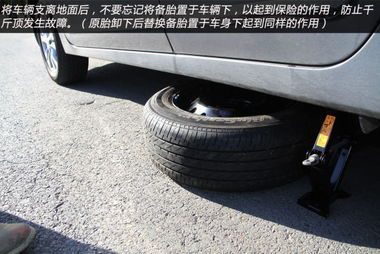 汽车换备胎需要多少码的 汽车换备胎需要多少码的