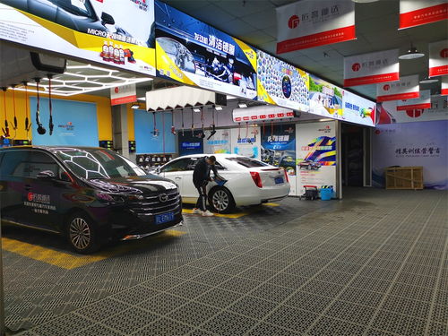 汽车美容开店多少钱 汽车美容开店多少钱