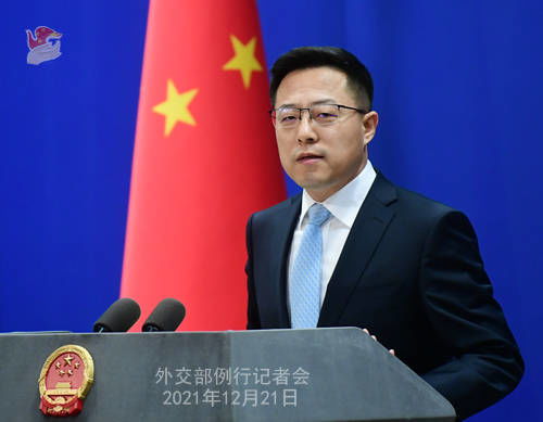 美制裁6名中国官员 中方:必将反制 美制裁6名中国官员 中方:必将反制