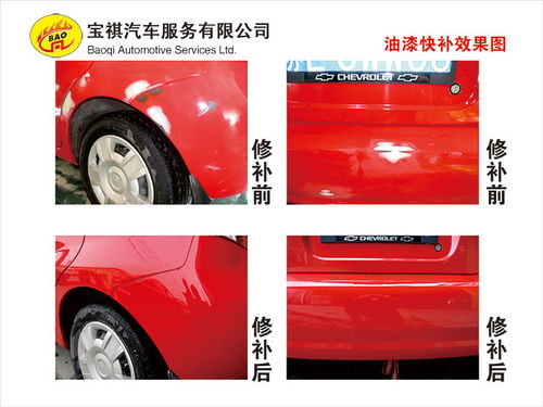 汽车店补漆多少钱 汽车店补漆多少钱