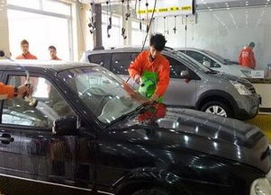 投资汽车美容要多少资金