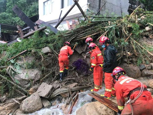 广西突发山洪致3人遇难1人失联 广西突发山洪致3人遇难1人失联