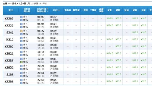 敦化到延吉汽车票多少钱(敦化到延吉汽车票价查询,行程成本与费用解析) 敦化到延吉汽车票多少钱(敦化到延吉汽车票价查询,行程成本与费用解析)