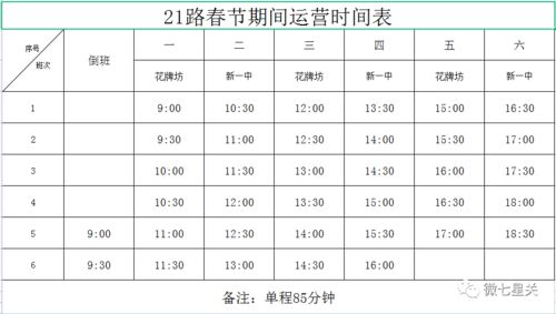 公共汽车多少点有一辆(公共汽车的时间表,探究每一辆车的出发时刻) 公共汽车多少点有一辆(公共汽车的时间表,探究每一辆车的出发时刻)
