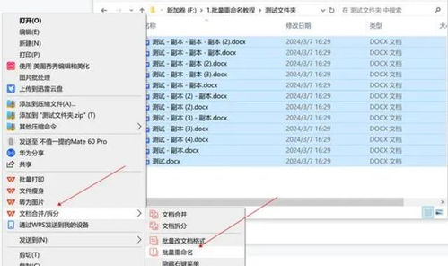 华为电脑怎么批量重新命名(华为电脑批量重新命名文件的方法详解) 华为电脑怎么批量重新命名(华为电脑批量重新命名文件的方法详解)