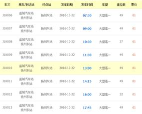 临沂至盐城汽车票多少钱(临沂至盐城汽车票价查询及旅行指南) 临沂至盐城汽车票多少钱(临沂至盐城汽车票价查询及旅行指南)