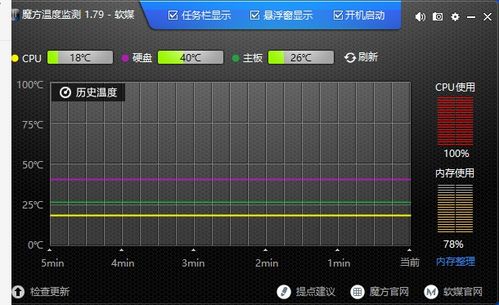 华为电脑cpu温度怎么显示(华为电脑CPU温度显示方法详解) 华为电脑cpu温度怎么显示(华为电脑CPU温度显示方法详解)
