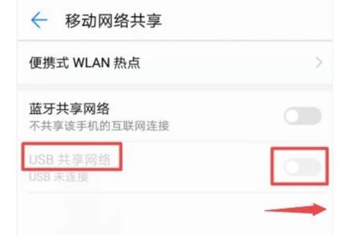 华为手机怎么共享usb电脑(华为手机如何通过USB共享网络到电脑) 华为手机怎么共享usb电脑(华为手机如何通过USB共享网络到电脑)