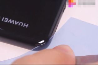 华为手机怎么盖钟表