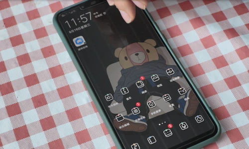 手机怎么关震动华为