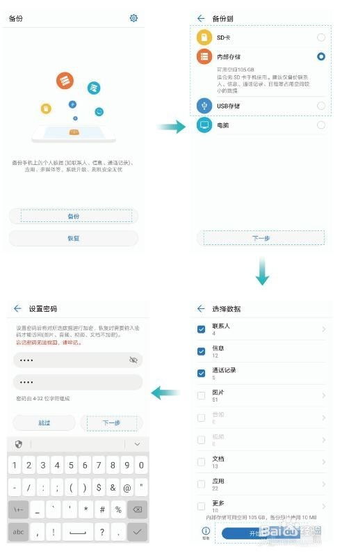 华为pro手机怎么备份 华为pro手机怎么备份