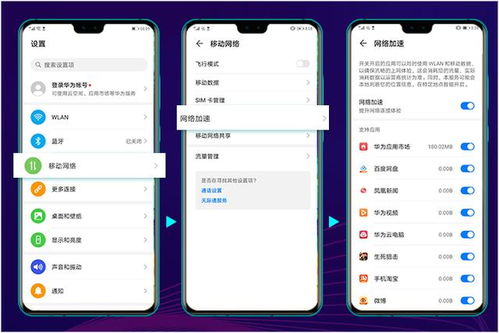 华为手机测速怎么提速