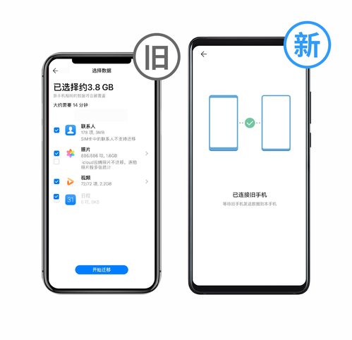 怎么进入华为手机克隆 怎么进入华为手机克隆