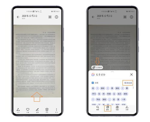 华为手机怎么读取文字 华为手机怎么读取文字