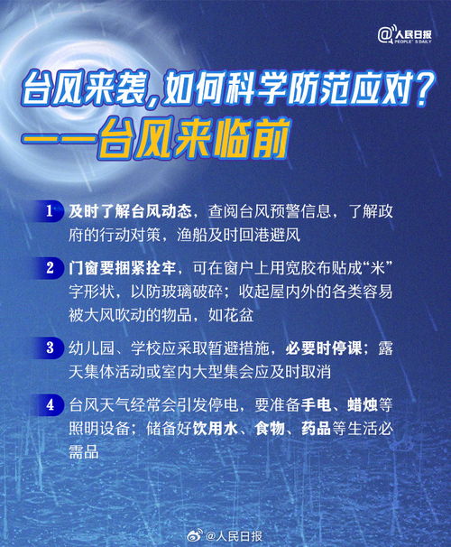 关于台风天的几个误区 关于台风天的几个误区