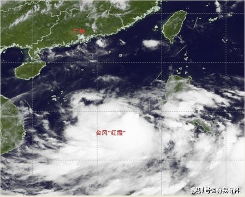 台风“红霞”要来了 台风“红霞”要来了
