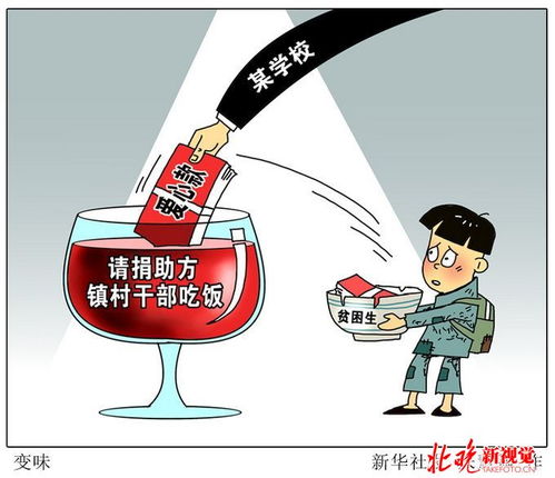 别让贫困生喝咖啡争议撕裂舆论