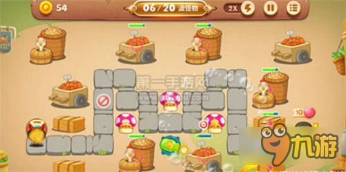 保卫小游戏游戏攻略 VS 815游戏攻略