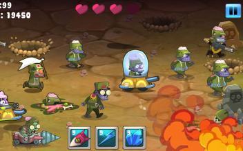 zombiewar游戏攻略 VS 天劫游戏攻略